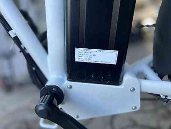 Электровелосипед, Новый Бишкек