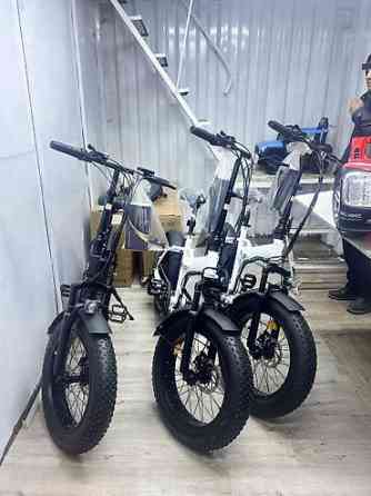 Электровелосипед, Новый Бишкек