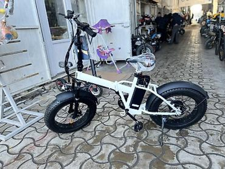 Электровелосипед, Новый Бишкек - изображение 1