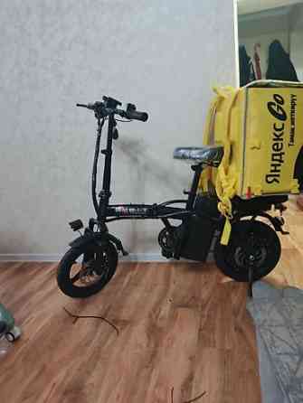 Электровелосипед, Новый Бишкек