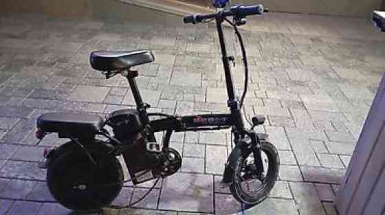 Электровелосипед, Новый Бишкек