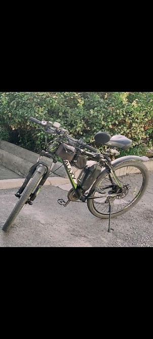 Электровелосипед, Б/у Бишкек - изображение 2