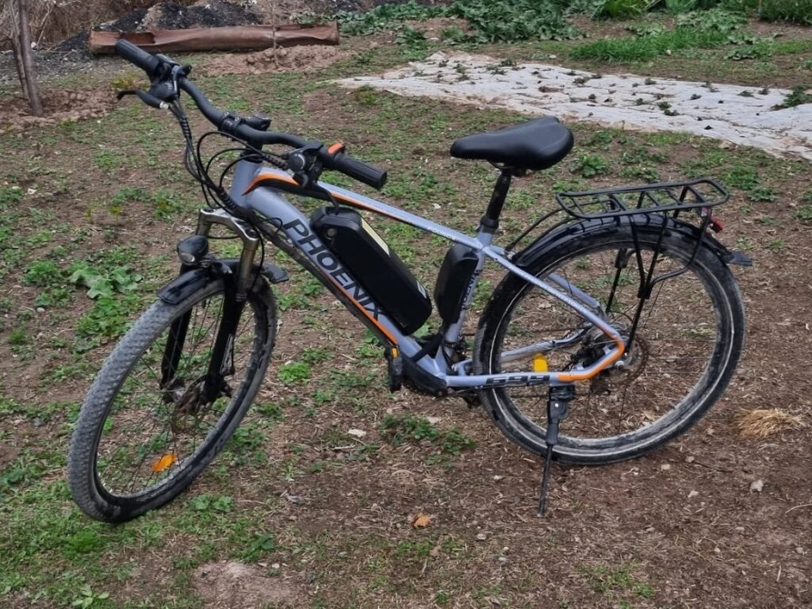 Электровелосипед, Б/у Бишкек - изображение 1