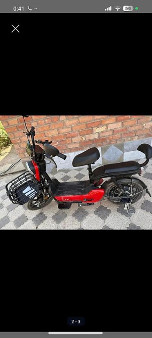 Электровелосипед, Б/у Бишкек - изображение 3