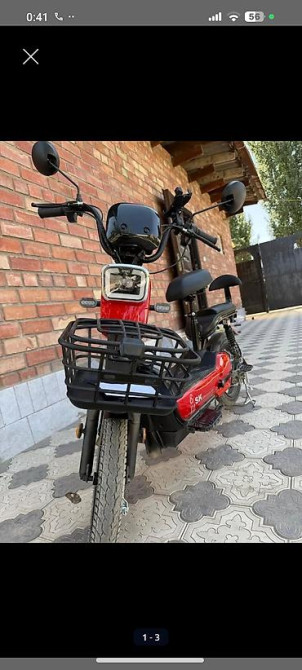 Электровелосипед, Б/у Бишкек - изображение 1