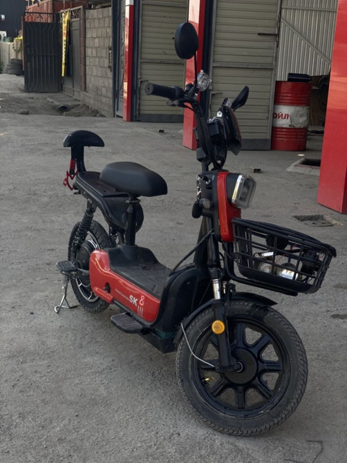 Электровелосипед, Б/у Бишкек - изображение 1