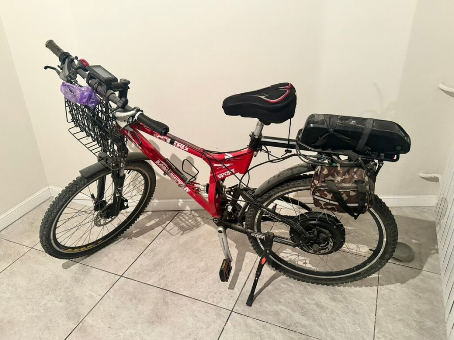 Электровелосипед Бишкек - изображение 1