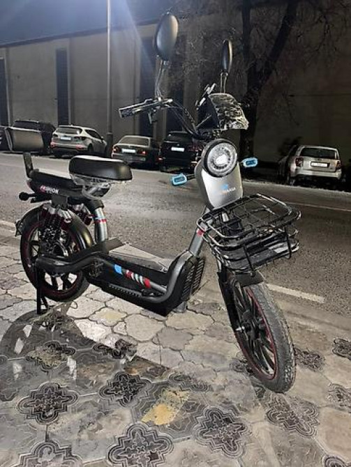 Электровелосипед, Новый Бишкек - изображение 3