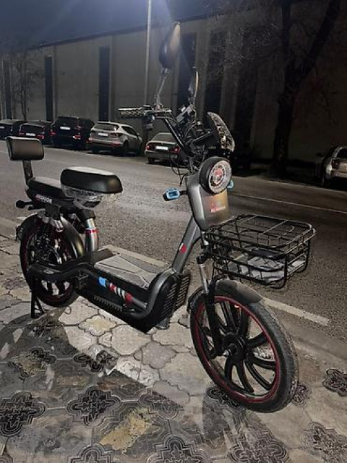 Электровелосипед, Новый Бишкек - изображение 2