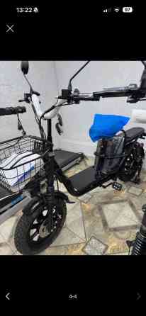 Электровелосипед, Новый Бишкек