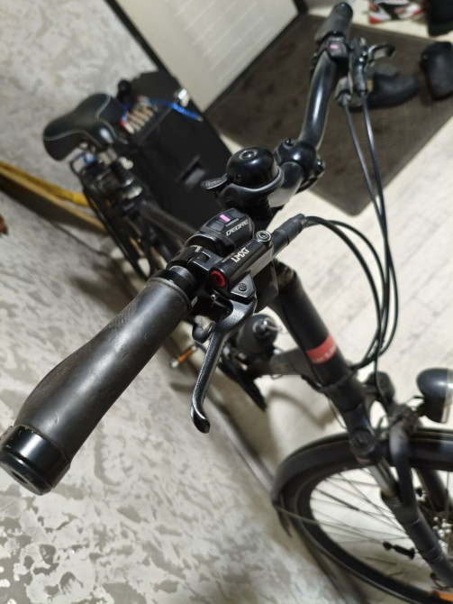 Городской велосипед, Рама XXL (190 - 210 см), Б/у Бишкек - изображение 1