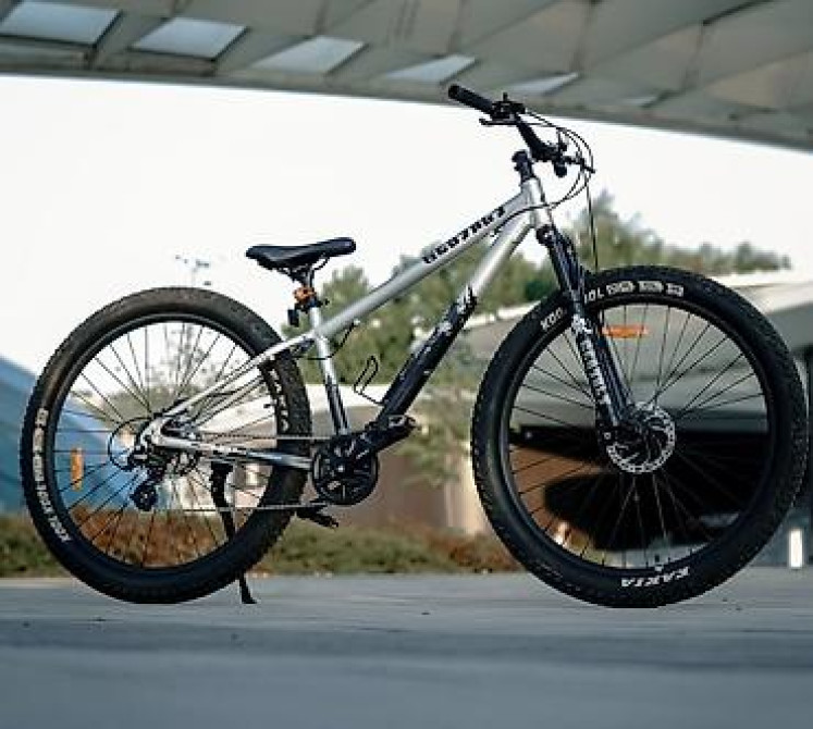 Городской велосипед, Рама S (145 - 165 см), Новый Бишкек - изображение 4