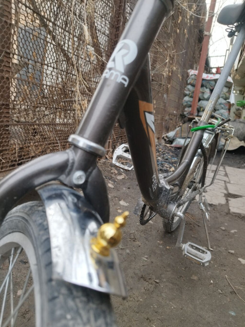 Городской велосипед, Кама, Рама L (172 - 185 см), Б/у Бишкек - изображение 1