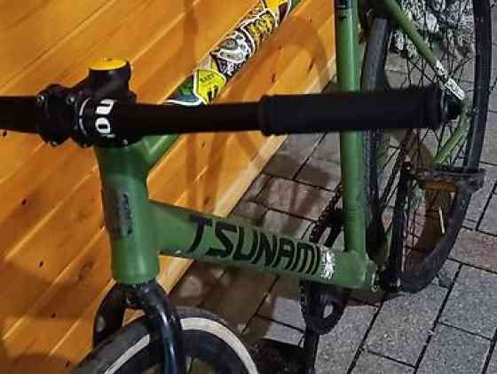 Городской велосипед, Tsunami, Рама L (172 - 185 см), Б/у Бишкек