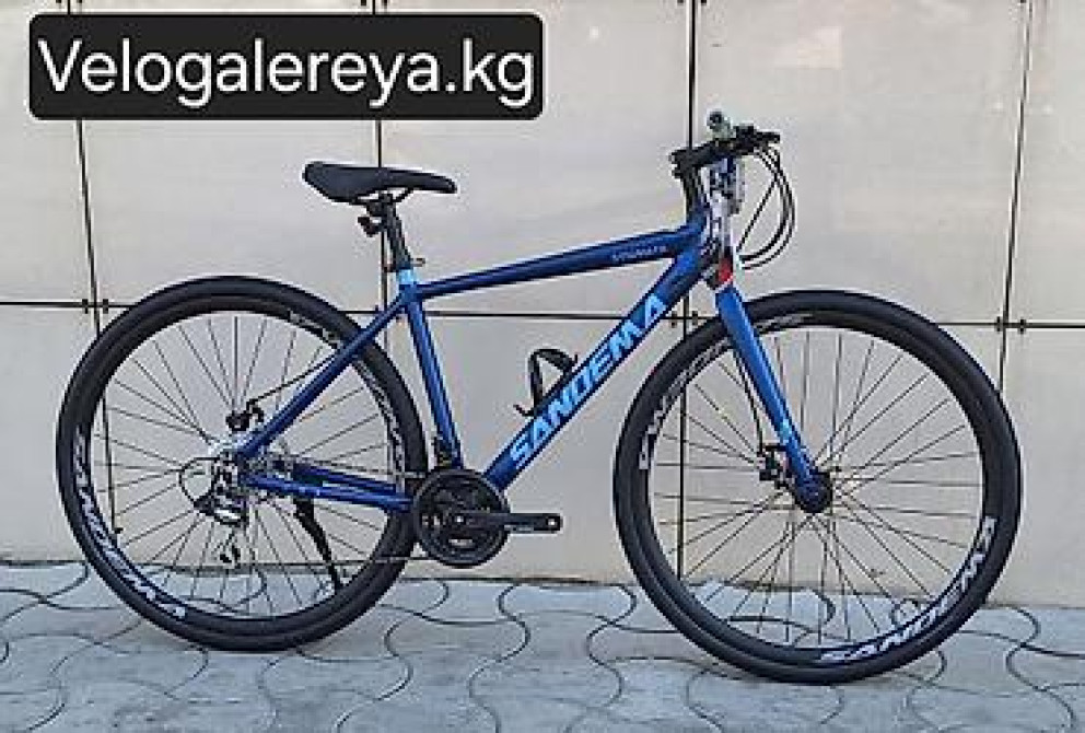 Городской велосипед, Рама M (156 - 178 см), Новый Бишкек - изображение 2
