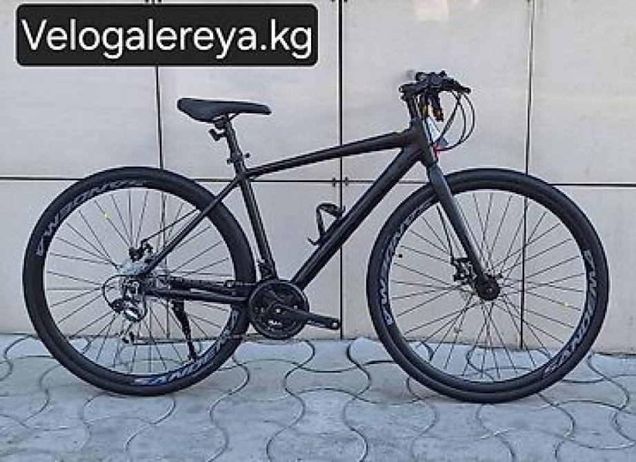 Городской велосипед, Рама M (156 - 178 см), Новый Бишкек - изображение 1