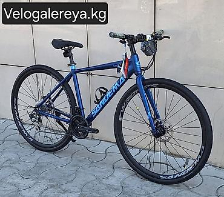 Городской велосипед, Рама M (156 - 178 см), Новый Бишкек - изображение 3