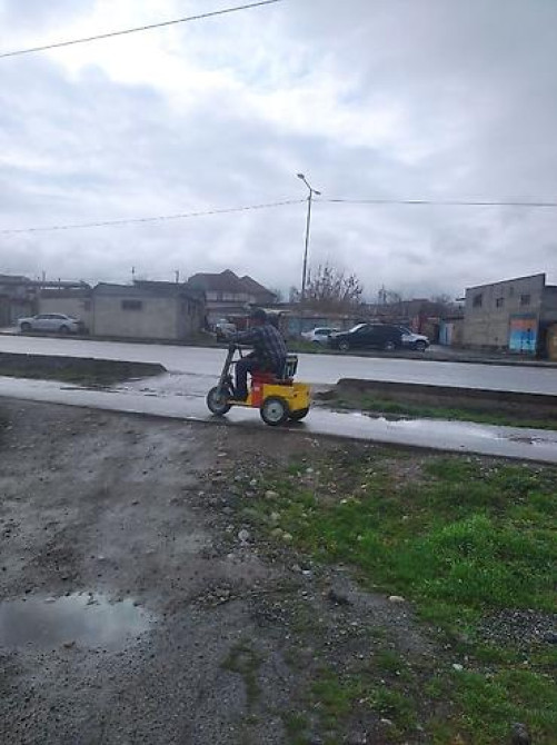 Городской велосипед, Рама XL (180 - 195 см), Б/у Бишкек - изображение 8