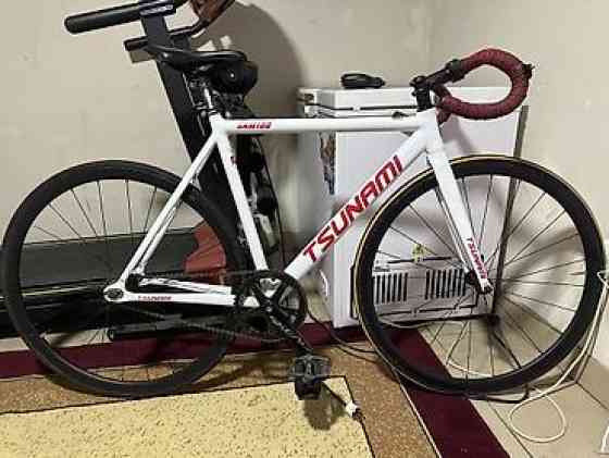 Городской велосипед, Tsunami, Рама M (156 - 178 см), Б/у Бишкек