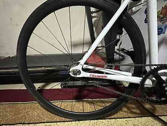 Городской велосипед, Tsunami, Рама M (156 - 178 см), Б/у Бишкек