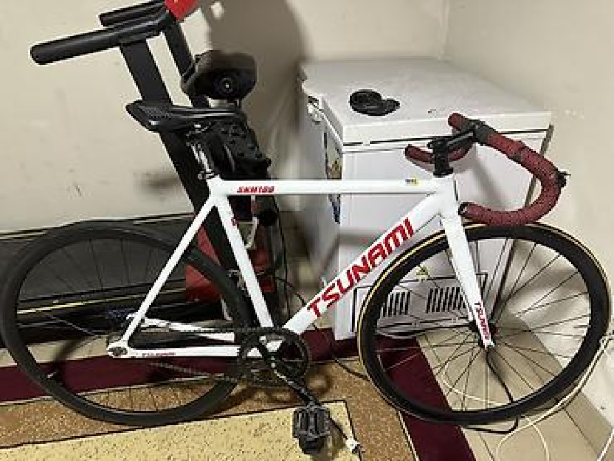 Городской велосипед, Tsunami, Рама M (156 - 178 см), Б/у Бишкек - изображение 1