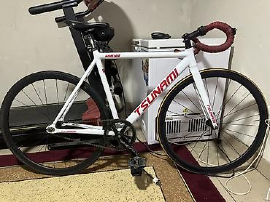 Городской велосипед, Tsunami, Рама M (156 - 178 см), Б/у Бишкек - изображение 5