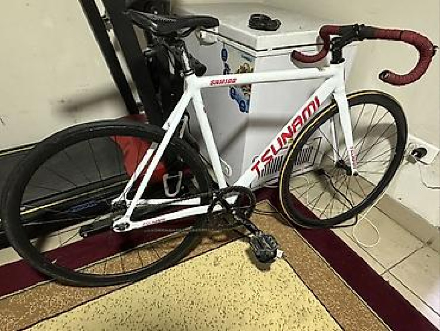 Городской велосипед, Tsunami, Рама M (156 - 178 см), Б/у Бишкек - изображение 3