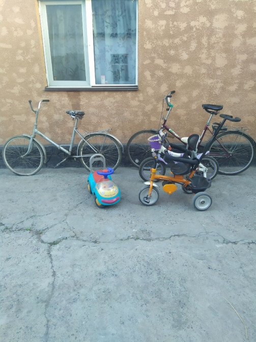 Городской велосипед, Салют, Рама M (156 - 178 см), Б/у Бишкек - изображение 1