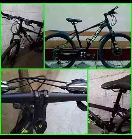 ВЕЛОСИПЕД МЕЛАС. ДИАГОНАЛЬ - 27. РАМА - 18. СКОРОСТЕЙ - 8 Бишкек