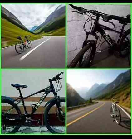 ВЕЛОСИПЕД МЕЛАС. ДИАГОНАЛЬ - 27. РАМА - 18. СКОРОСТЕЙ - 8 Бишкек