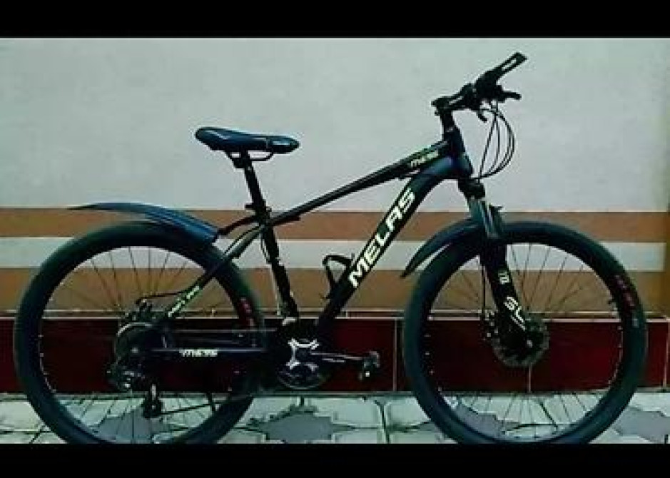 ВЕЛОСИПЕД МЕЛАС. ДИАГОНАЛЬ - 27. РАМА - 18. СКОРОСТЕЙ - 8 Бишкек - изображение 1