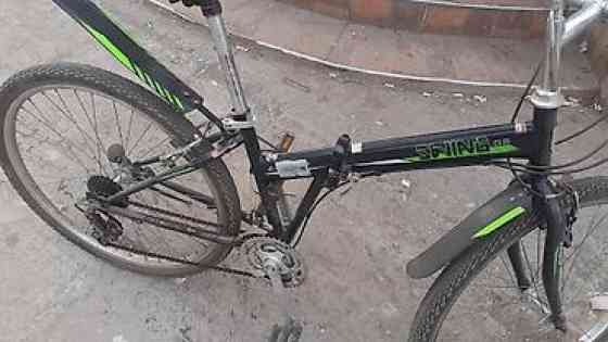 Городской велосипед, Рама S (145 - 165 см), Б/у Бишкек