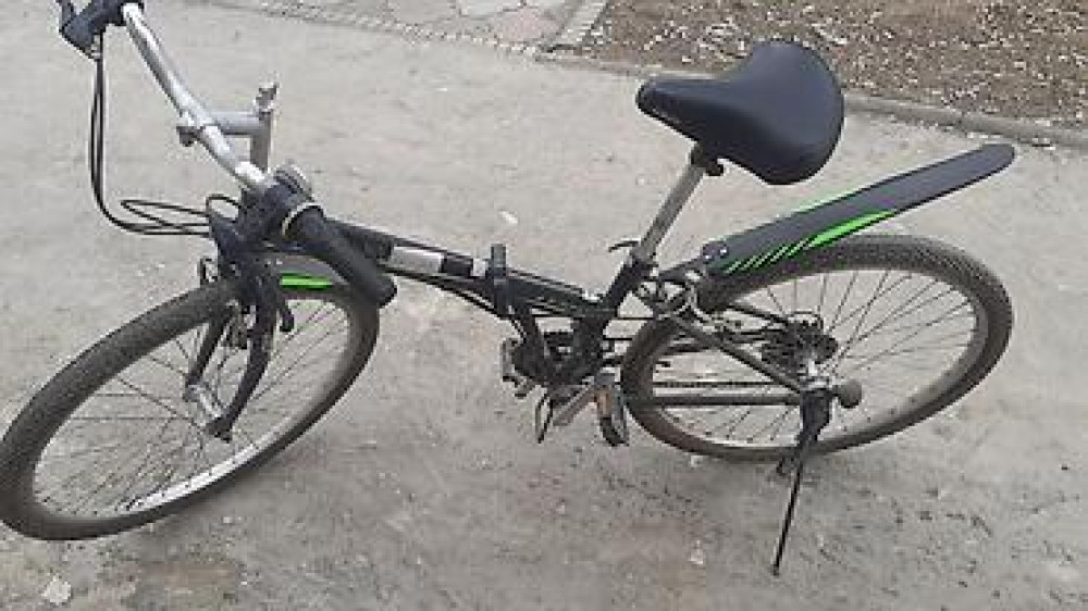 Городской велосипед, Рама S (145 - 165 см), Б/у Бишкек - изображение 1