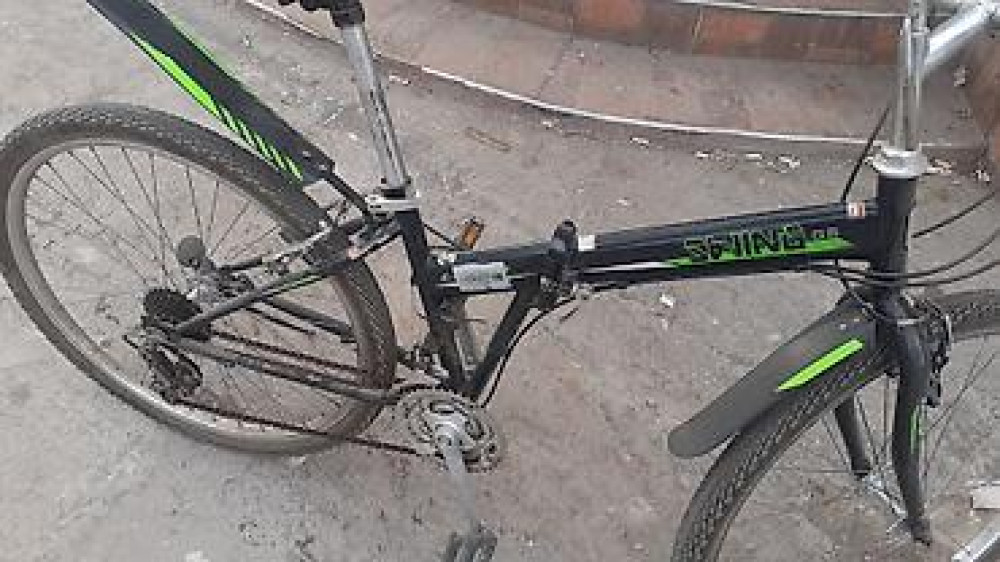 Городской велосипед, Рама S (145 - 165 см), Б/у Бишкек - изображение 3