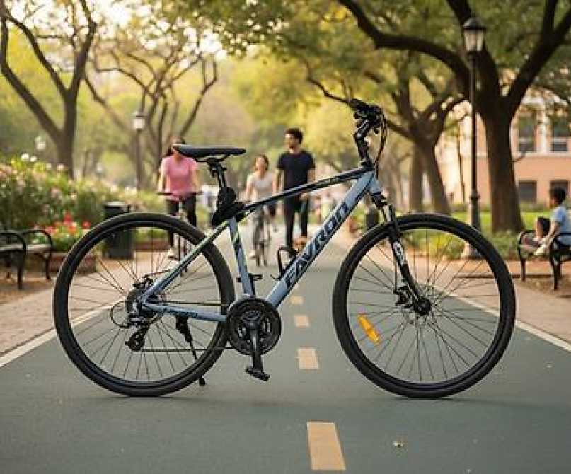 Городской велосипед, Рама L (172 - 185 см), Новый Бишкек - изображение 1