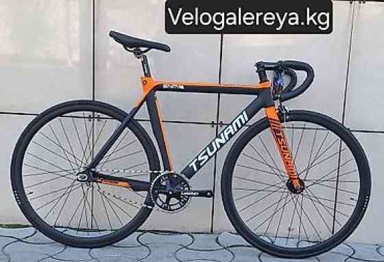 Городской велосипед, Tsunami, Рама L (172 - 185 см), Новый Бишкек