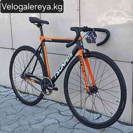 Городской велосипед, Tsunami, Рама L (172 - 185 см), Новый Бишкек
