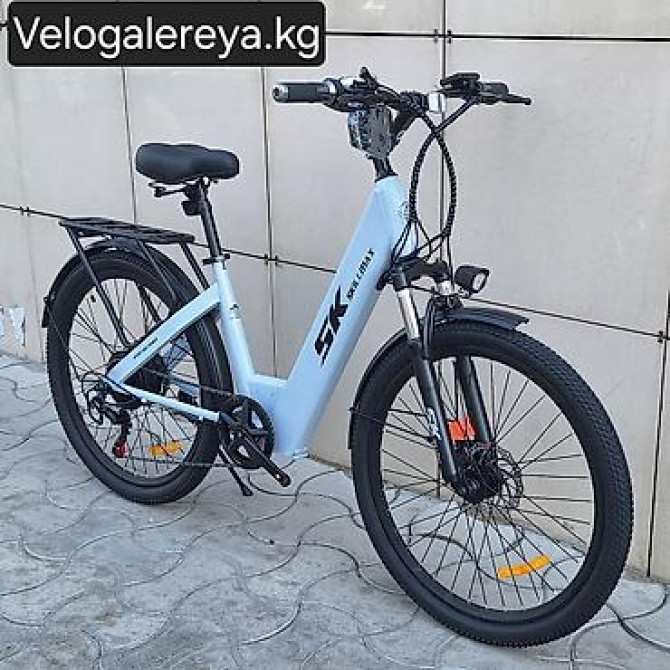 Городской велосипед, Skillmax, Рама L (172 - 185 см), Новый Бишкек - изображение 4