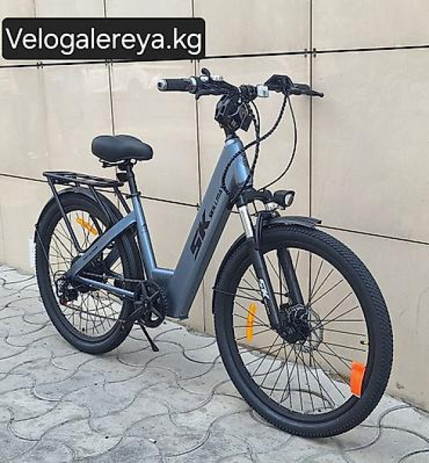 Городской велосипед, Skillmax, Рама L (172 - 185 см), Новый Бишкек - изображение 6