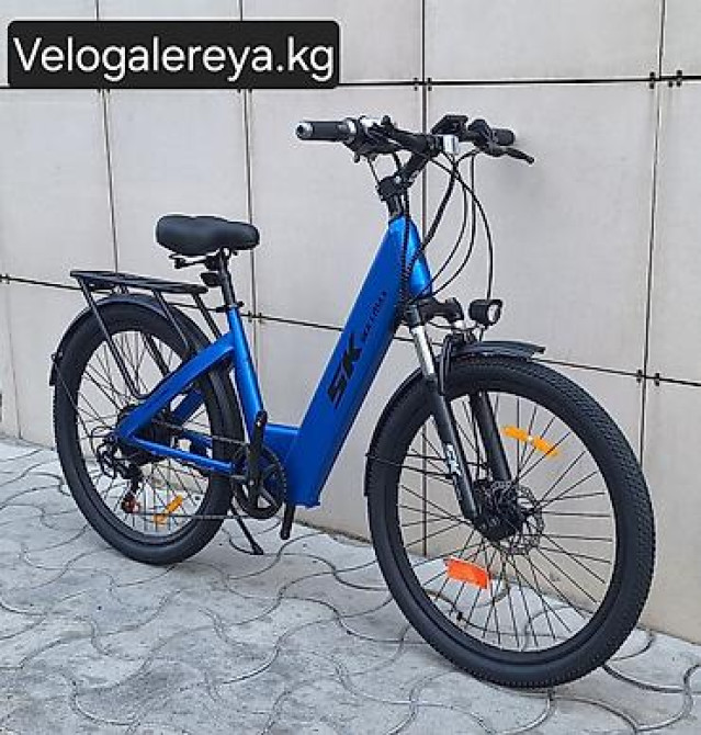 Городской велосипед, Skillmax, Рама L (172 - 185 см), Новый Бишкек - изображение 5