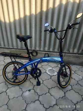 Продаю складной велосипед.18.000 сом две покрышки,две камеры.насос Бишкек