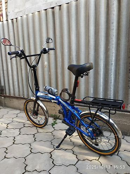 Продаю складной велосипед.18.000 сом две покрышки,две камеры.насос Bishkek - photo 3