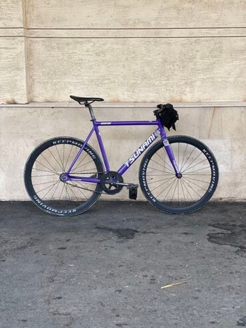 Практически новый велосипед, пользовались месяц Бишкек - изображение 1