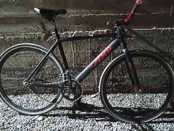 Фикс-байк/синглспид на алюминиевой раме ZAKB (надпись на нижней Бишкек