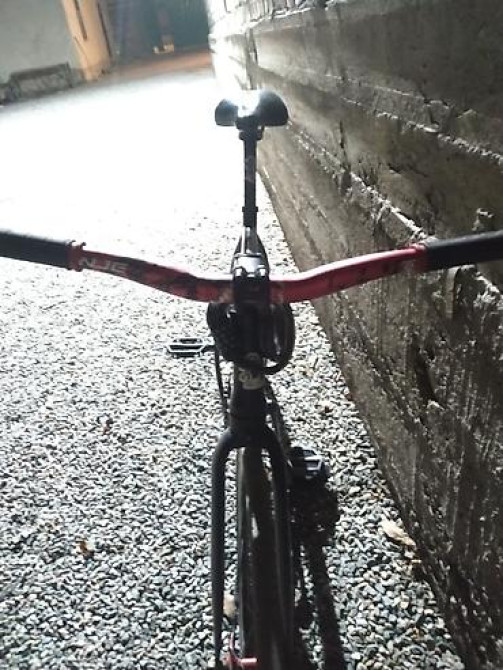 Фикс-байк/синглспид на алюминиевой раме ZAKB (надпись на нижней Бишкек - изображение 1