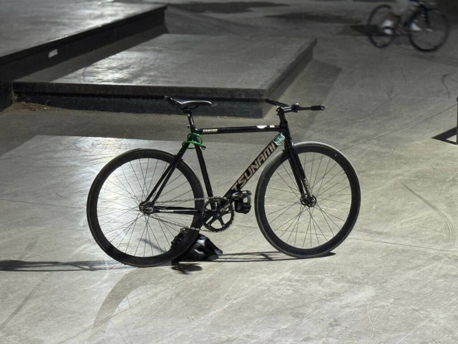 Городской велосипед, Tsunami, Рама M (156 - 178 см), Б/у Бишкек - изображение 1