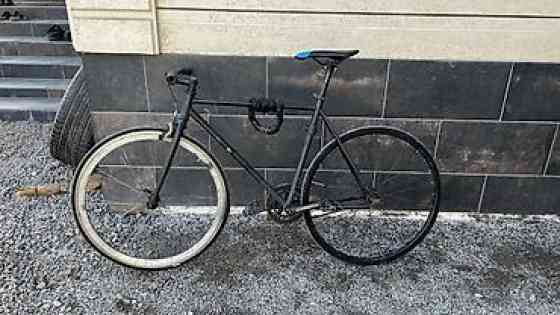???? FIX / SINGLE SPEED ???? Стильный чёрный фикс — сел и поехал ⚙️ Бишкек