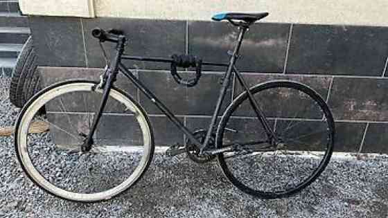 ???? FIX / SINGLE SPEED ???? Стильный чёрный фикс — сел и поехал ⚙️ Бишкек