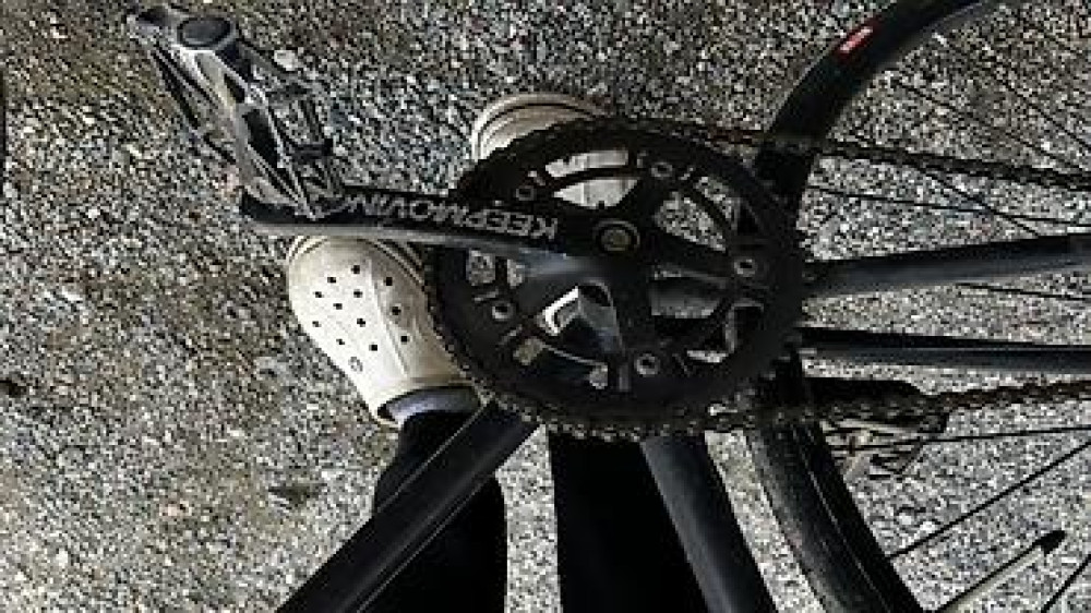 ???? FIX / SINGLE SPEED ???? Стильный чёрный фикс — сел и поехал ⚙️ Бишкек - изображение 3