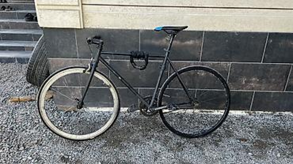 ???? FIX / SINGLE SPEED ???? Стильный чёрный фикс — сел и поехал ⚙️ Бишкек - изображение 6